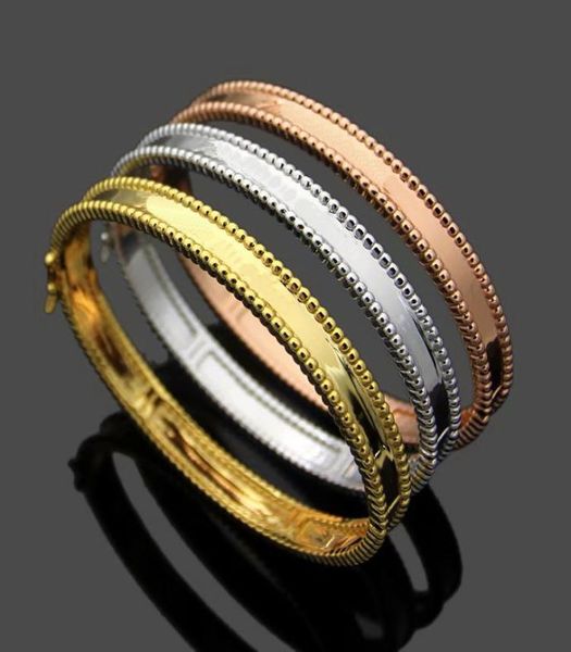 new arrival fashion lady brass double rows beads lettering signature 18k gold plated engagement wedding bead edge bangle bracelets3738189, Black
new arrival fashion lady brass double rows beads lettering signature 18k gold plated engagement wedding bead edge bangle bracelets3738189, Black