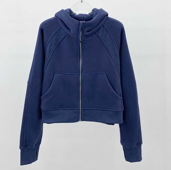 women brushed full zip hoodie jacket sportswear lu-98 yoga outfits hooded workout track running coat with pockets outdoor fleeces thumb hole, Black
women brushed full zip hoodie jacket sportswear lu-98 yoga outfits hooded workout track running coat with pockets outdoor fleeces thumb hole, Black