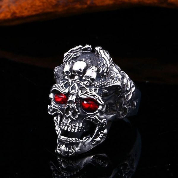 wedding rings retro gothic skull ring suitable for mens punk rock locomotive jewelry halloween gift 230831, Slivery;golden
wedding rings retro gothic skull ring suitable for mens punk rock locomotive jewelry halloween gift 230831, Slivery;golden