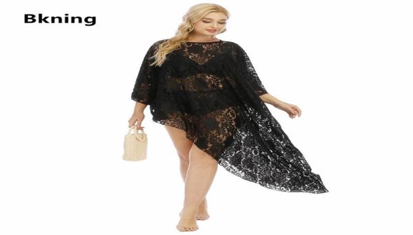 plus size lace beach cover up female 2021 oneck sheer black half skirt irregular women039s summer sundresses large fat beachwe2529363, White;black
plus size lace beach cover up female 2021 oneck sheer black half skirt irregular women039s summer sundresses large fat beachwe2529363, White;black