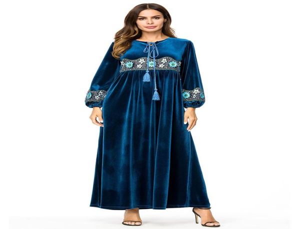 elegant chic embroidery velvet muslim swing maxi dress long robe gowns urban kimono autumn winter ramadan islamic clothing8758559, Black;gray
elegant chic embroidery velvet muslim swing maxi dress long robe gowns urban kimono autumn winter ramadan islamic clothing8758559, Black;gray