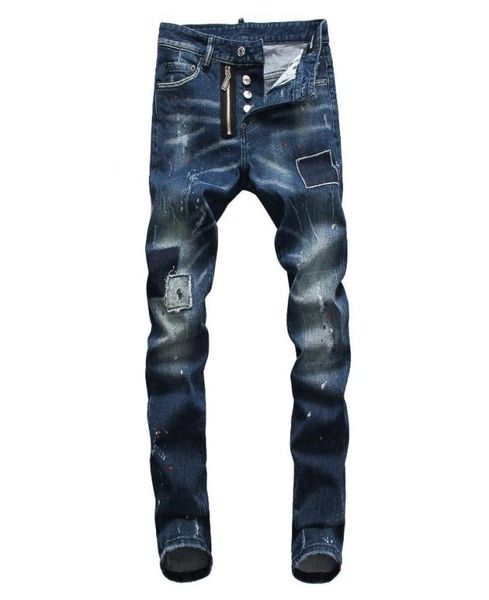 new 2019 men ripped denim tearing jeans navy blue cotton fashion tight spring autumn men039s pants a80108523274
new 2019 men ripped denim tearing jeans navy blue cotton fashion tight spring autumn men039s pants a80108523274
