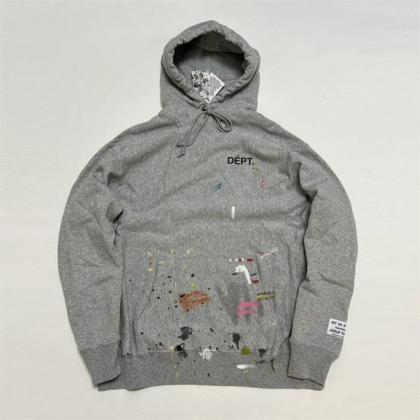 men's hoodies sweatshirts gd 22fw french hoodie male female oversize vintage painted hooded sweatshirts 230831, Black
men's hoodies sweatshirts gd 22fw french hoodie male female oversize vintage painted hooded sweatshirts 230831, Black