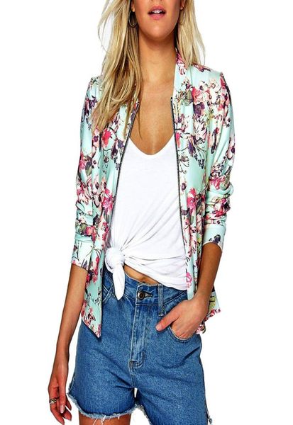 bomber jacket women classic zipper coats style zip up biker boho floral casual jacket fashion brand coat slim fit outerwear l181006906336, Black;brown
bomber jacket women classic zipper coats style zip up biker boho floral casual jacket fashion brand coat slim fit outerwear l181006906336, Black;brown