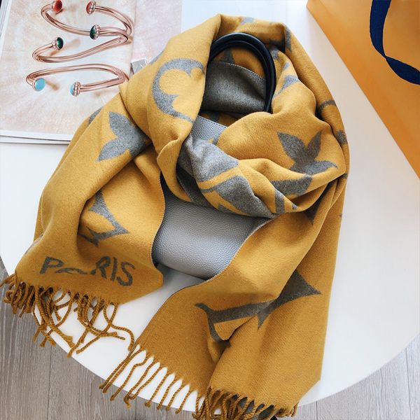 2023 Designer Scarf New Echarpe Women Man Winter Scarf Brand Warm Scarfs Imitate Cashmere Wool Long Shawl Wrap Letter Print S echarpe designer scarf s
2023 Designer Scarf New Echarpe Women Man Winter Scarf Brand Warm Scarfs Imitate Cashmere Wool Long Shawl Wrap Letter Print S echarpe designer scarf s