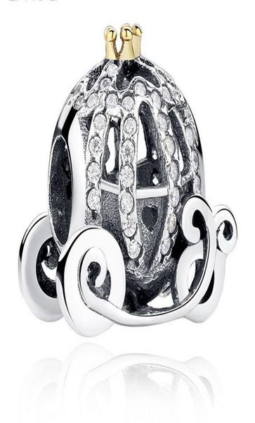real 100 925 sterling silver rhinestone pumpkin carriage charm fit european bracelet authentic luxury diy jewelry gift7391110, Black
real 100 925 sterling silver rhinestone pumpkin carriage charm fit european bracelet authentic luxury diy jewelry gift7391110, Black