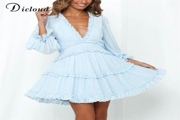 dicloud women polka dot dress baby blue autumn long sleeve clothes cutout back mini party dress fashion outfit ladies lj20097340501, Black;gray
dicloud women polka dot dress baby blue autumn long sleeve clothes cutout back mini party dress fashion outfit ladies lj20097340501, Black;gray