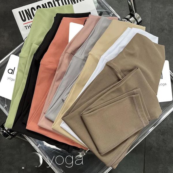 al yoga high bomb lift hip sports fitness pants no embarrassing line naked high -waist tights tripper pants woman280q
al yoga high bomb lift hip sports fitness pants no embarrassing line naked high -waist tights tripper pants woman280q