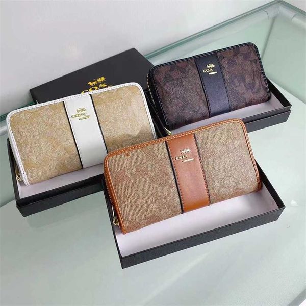 new kou style long zippered wallet with card holder box and luxury item off wholesale, Red;black
new kou style long zippered wallet with card holder box and luxury item off wholesale, Red;black