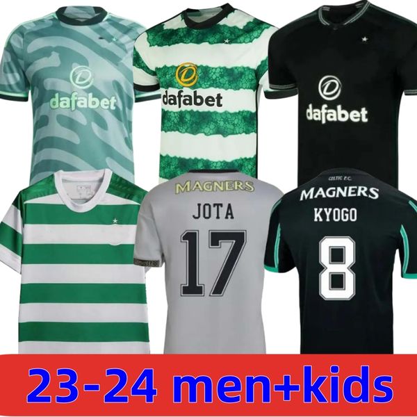 23 24 celts soccer jerseys kyogo edouard turnbull ajeti christie jota griffiths forrest 2023 2024 home away men kids kit uniforms football s, Black;yellow
23 24 celts soccer jerseys kyogo edouard turnbull ajeti christie jota griffiths forrest 2023 2024 home away men kids kit uniforms football s, Black;yellow