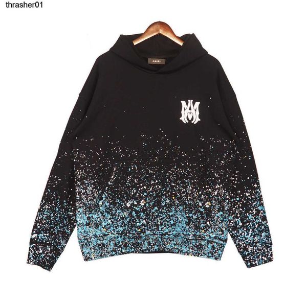 men's hoodies designer sweatshirts s new splashing flower print letter lovers casual streetwear hoodie sweater9718274, Black
men's hoodies designer sweatshirts s new splashing flower print letter lovers casual streetwear hoodie sweater9718274, Black