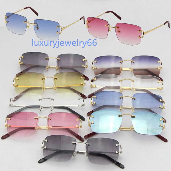 wholesale sell rimless t8200816 delicate fashion sunglasses metal driving glasses c decoration designer uv400 lens eyeglasses, White;black
wholesale sell rimless t8200816 delicate fashion sunglasses metal driving glasses c decoration designer uv400 lens eyeglasses, White;black