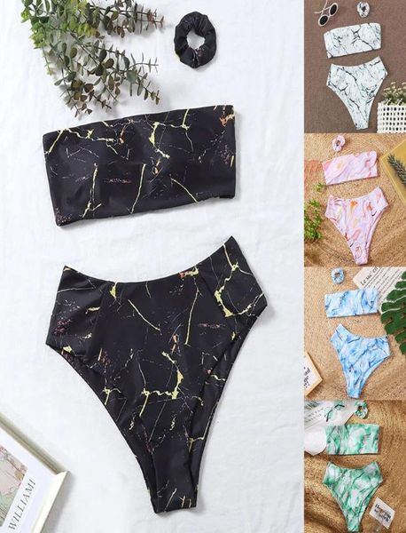 high waist bikini 2021 for female summer print women039s gradient split twopiece set swimsuit stroj kapielowy damski5067391, White;black
high waist bikini 2021 for female summer print women039s gradient split twopiece set swimsuit stroj kapielowy damski5067391, White;black
