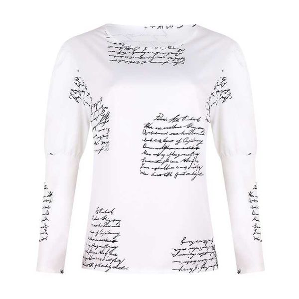 designer t shirt autumn women fashion button long-sleeved casual shirt female o neck pullover clothing loose plus size, White
designer t shirt autumn women fashion button long-sleeved casual shirt female o neck pullover clothing loose plus size, White