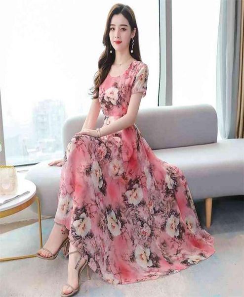 pink floral chiffon beach maxi dress spring summer plus size vintage runway midi elegant women bodycon party vestidos 2105288405685, Black;gray 
pink floral chiffon beach maxi dress spring summer plus size vintage runway midi elegant women bodycon party vestidos 2105288405685, Black;gray