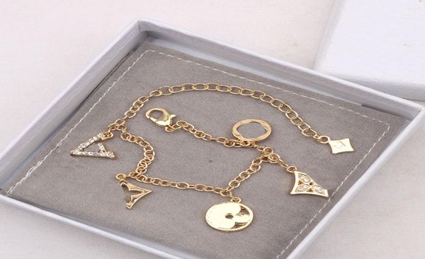 designer brand bracelet women chain pendant charm link chains exquisite luxury 14k gold plated birthday valentine039s day exclu8081299, Black
designer brand bracelet women chain pendant charm link chains exquisite luxury 14k gold plated birthday valentine039s day exclu8081299, Black