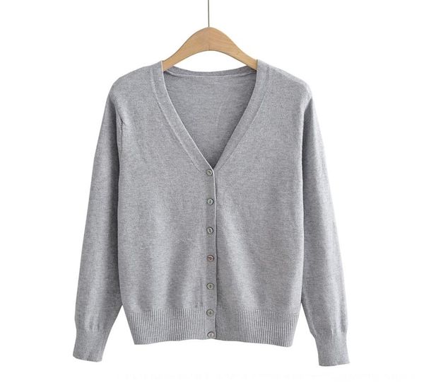 korean women039s clothing autumn and winter 2020 new simple solid color sweater vneck long sleeve cardigan sweater female d9295575393, White;black
korean women039s clothing autumn and winter 2020 new simple solid color sweater vneck long sleeve cardigan sweater female d9295575393, White;black