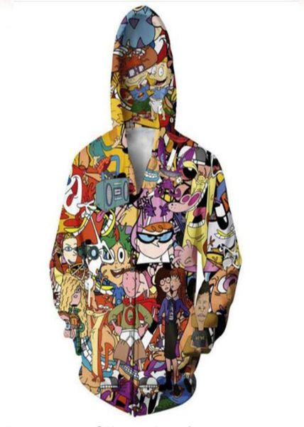 mens womens designer hoodies coat cartoon totally 90s fashion long sleeve winter jacket for couples asian size s7xl aa036617630, Black;brown
mens womens designer hoodies coat cartoon totally 90s fashion long sleeve winter jacket for couples asian size s7xl aa036617630, Black;brown