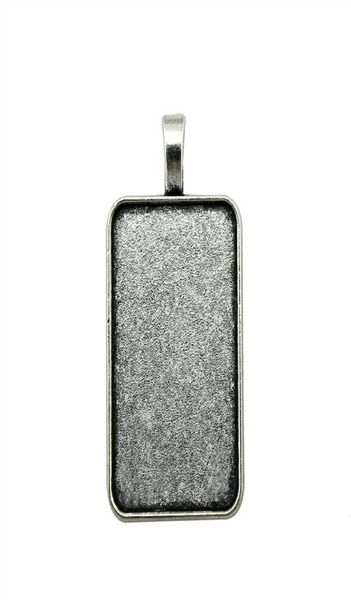 10 pieces cabochon cameo base tray bezel blank jewelry accessories classic perforation inner size 23x33mm rectangle necklace penda2891119, Slivery;crystal
10 pieces cabochon cameo base tray bezel blank jewelry accessories classic perforation inner size 23x33mm rectangle necklace penda2891119, Slivery;crystal
