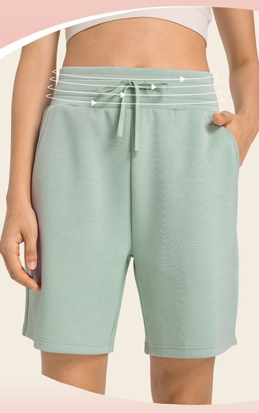 lu casual commuter elastic waist loose five minute shorts wicking moisture wicking sweat fitness running sports fashion street style shorts, White;black
lu casual commuter elastic waist loose five minute shorts wicking moisture wicking sweat fitness running sports fashion street style shorts, White;black