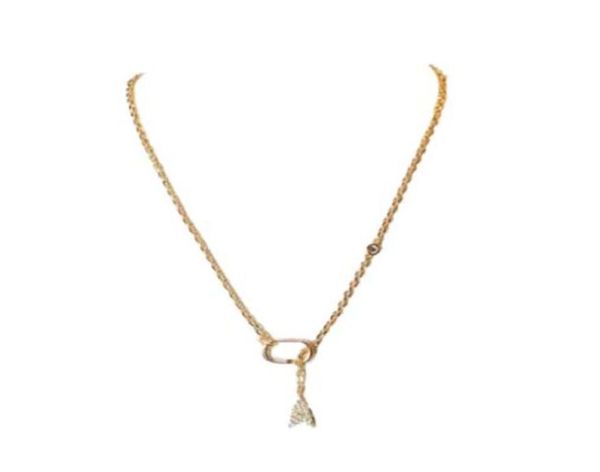 fashion gold chain pendant necklace bracelet for women party lovers gift jewelry with box nrj1037661, Silver
fashion gold chain pendant necklace bracelet for women party lovers gift jewelry with box nrj1037661, Silver