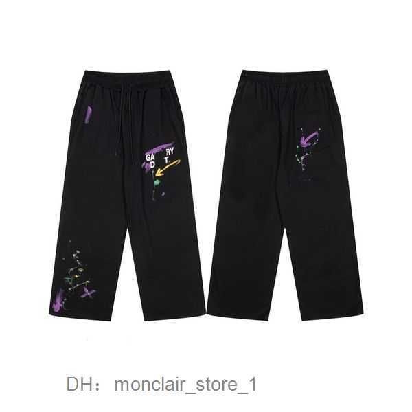 galery dept designer luxurys mens jeans pants sweat speckled letter print men's women's couple loose casual pant 1 galleryses dept, Black
galery dept designer luxurys mens jeans pants sweat speckled letter print men's women's couple loose casual pant 1 galleryses dept, Black