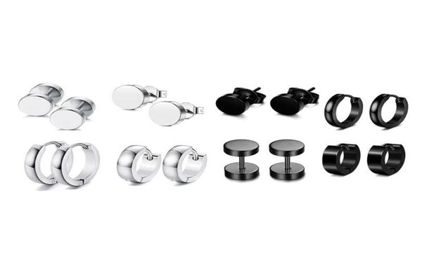 stud x7af 4 pairsset stainless steel punk earrings hip hop rock gothic ear studs women men jewelry gifts5896460, Golden;silver
stud x7af 4 pairsset stainless steel punk earrings hip hop rock gothic ear studs women men jewelry gifts5896460, Golden;silver