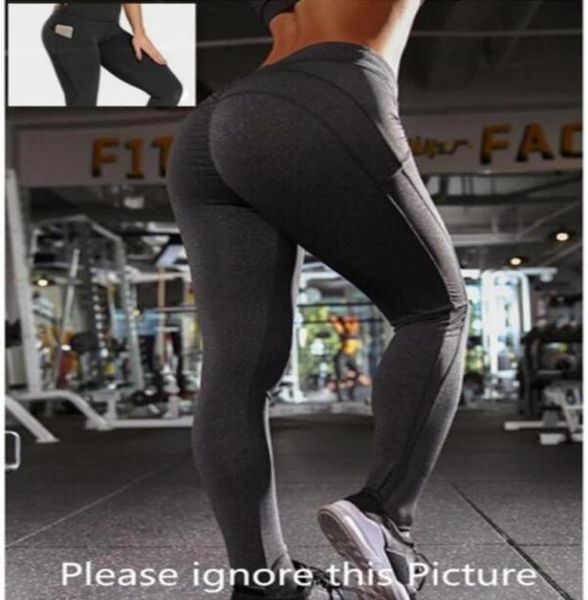 size 418 women yoga sports high waist leggings exercise fitness wear girls running pants7529391, Black
size 418 women yoga sports high waist leggings exercise fitness wear girls running pants7529391, Black