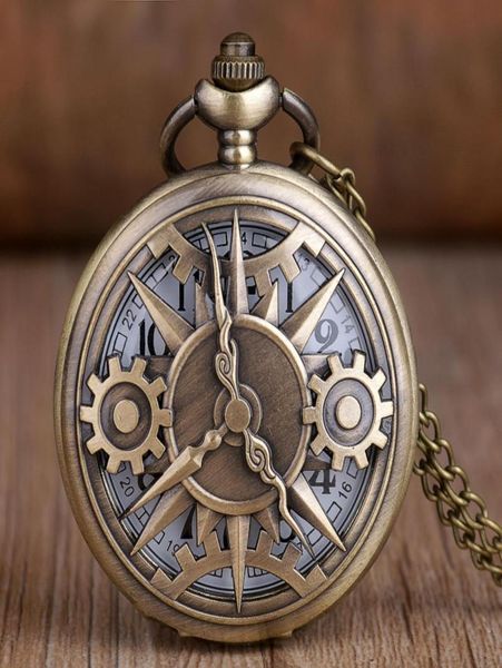 new arrival steampunk retro hollow gear movement quartz pocket watch necklace pendant gift chain pocket watches gift mens boys1165724, Slivery;golden
new arrival steampunk retro hollow gear movement quartz pocket watch necklace pendant gift chain pocket watches gift mens boys1165724, Slivery;golden