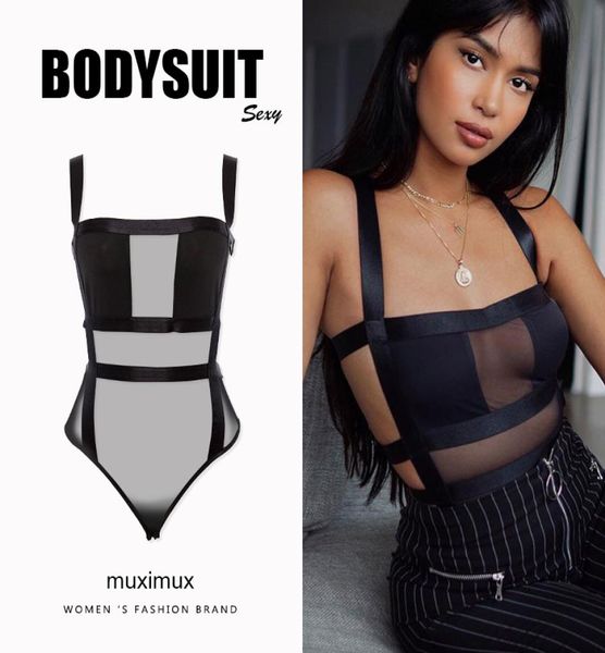 summer women bodysuit autumn fashion casual hollow out strap playsuit fashion romper mesh short jumpsuit1878928, Black;white
summer women bodysuit autumn fashion casual hollow out strap playsuit fashion romper mesh short jumpsuit1878928, Black;white