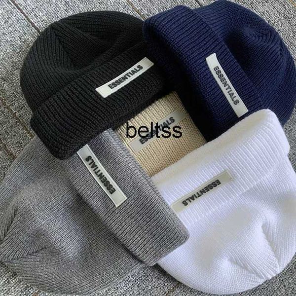 23s essentials double knitted hat fashion brand wool hat high street couple melon skin hat men's and women's versatile cold hat, Blue;gray
23s essentials double knitted hat fashion brand wool hat high street couple melon skin hat men's and women's versatile cold hat, Blue;gray