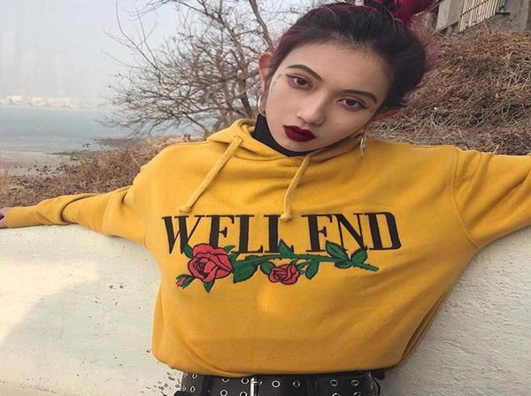 rose hoodies women jacket letter well end pullover loose slimming with belt long sleeve hoodies for girls ladies1458079, Black
rose hoodies women jacket letter well end pullover loose slimming with belt long sleeve hoodies for girls ladies1458079, Black