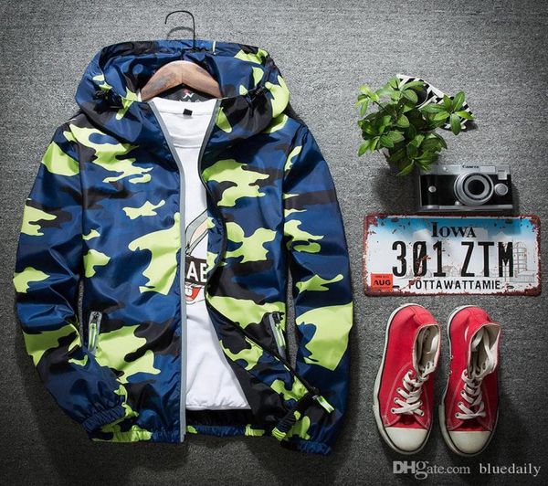 fashion men jacket thin hooded 3m reflective summer casual long sleeve camouflage jacket for men 7587283, Black;brown
fashion men jacket thin hooded 3m reflective summer casual long sleeve camouflage jacket for men 7587283, Black;brown