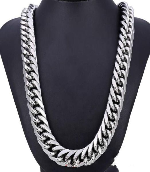 16mm width classic mens necklace 316l stainless steel silver chain color 50cm1968 inch 60cm 236 inch1992766
16mm width classic mens necklace 316l stainless steel silver chain color 50cm1968 inch 60cm 236 inch1992766