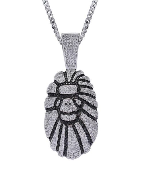 2020 gorilla pendant goldsilver necklace full iced out cubic zirconia sliver cz stones punk male gothic jewelry7012125, Silver
2020 gorilla pendant goldsilver necklace full iced out cubic zirconia sliver cz stones punk male gothic jewelry7012125, Silver