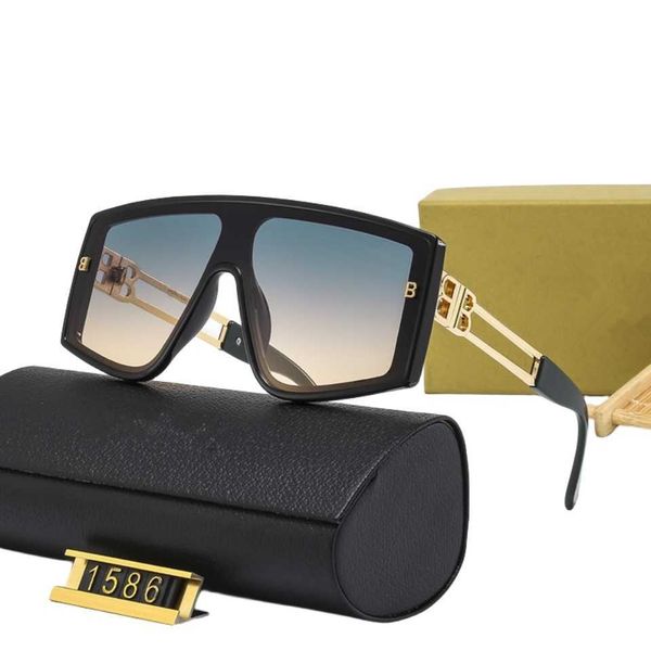 sunglasses designer classic luxury fashion new large frame one piece for men and women couples driving street pgraphy notched glasses, White;black
sunglasses designer classic luxury fashion new large frame one piece for men and women couples driving street pgraphy notched glasses, White;black