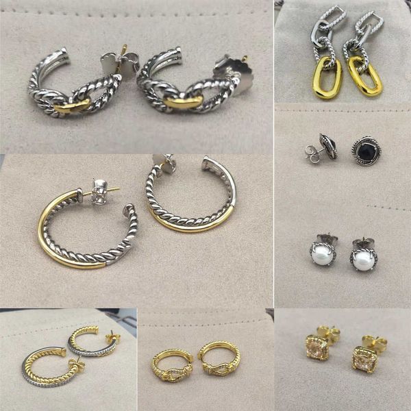 dy stud pearl dy earrings hoops wholesale luxury crystal rhinestone geometric fashion wedding jewelry dangle earring designer for women 2023, Golden;silver
dy stud pearl dy earrings hoops wholesale luxury crystal rhinestone geometric fashion wedding jewelry dangle earring designer for women 2023, Golden;silver
