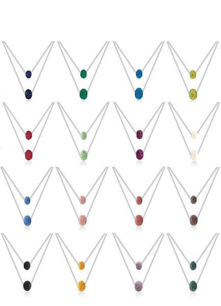 361l stainless steel double aromatherapy necklace diy handmade jewelry accessories volcanic aromatherapy jewelry pendant necklace1683235, Silver
361l stainless steel double aromatherapy necklace diy handmade jewelry accessories volcanic aromatherapy jewelry pendant necklace1683235, Silver