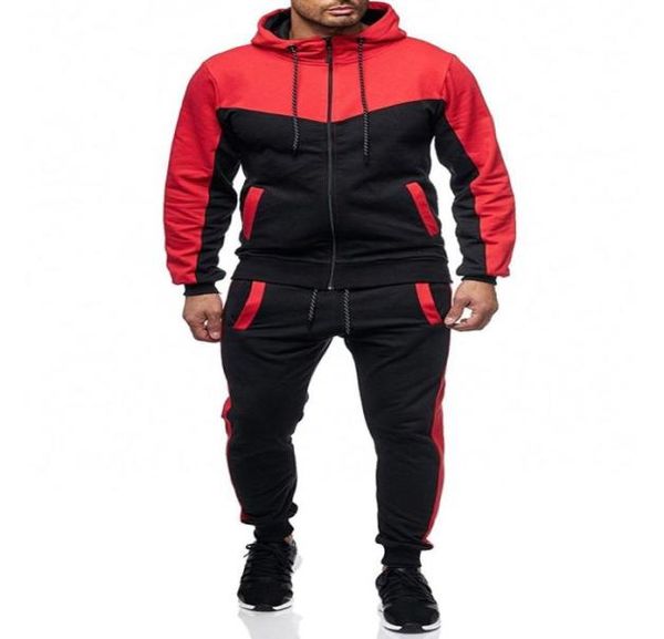 men039s casual hooded mens casual tracksuits classic color matching design start sweater suit long pants outfits56936258104739, Gray
men039s casual hooded mens casual tracksuits classic color matching design start sweater suit long pants outfits56936258104739, Gray