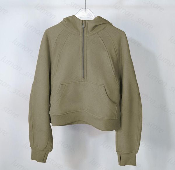 yoga hoodie lemens womens s scuba ps velvet thickening jackets hoodys sports half zipper terry designer sweater cing loose motion current 23, Black
yoga hoodie lemens womens s scuba ps velvet thickening jackets hoodys sports half zipper terry designer sweater cing loose motion current 23, Black