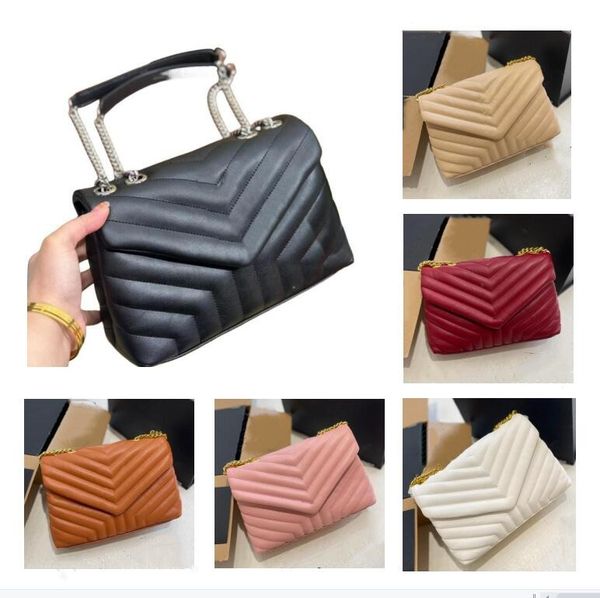 quality loulou bag fashion designer luxurys bags real leather messenger bag chain shoulder crossbody classic flap women purse with dust bags
quality loulou bag fashion designer luxurys bags real leather messenger bag chain shoulder crossbody classic flap women purse with dust bags