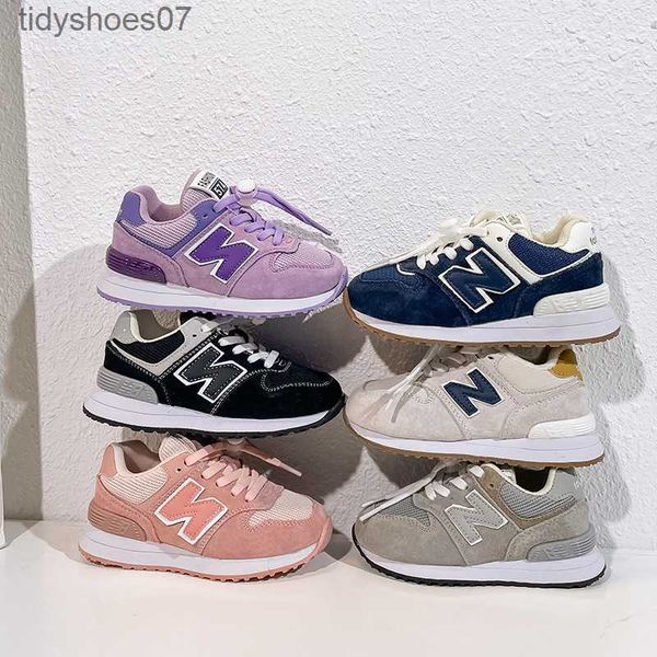 kids sports shoes nb574 casual shoes fashion boys and girls n-line running shoes baby dad shoes fashion brand children, Black
kids sports shoes nb574 casual shoes fashion boys and girls n-line running shoes baby dad shoes fashion brand children, Black