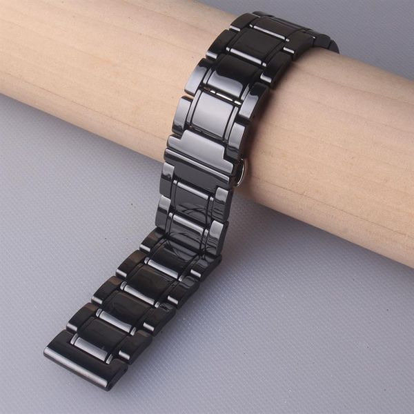 black polished ceramic watch bands strap bracelet 20mm 21mm 22mm 23mm 24mm for wristwatch mens lady accessories quick release pin 306t, Black;brown
black polished ceramic watch bands strap bracelet 20mm 21mm 22mm 23mm 24mm for wristwatch mens lady accessories quick release pin 306t, Black;brown
