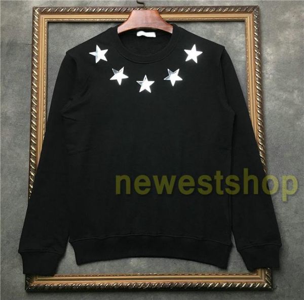 fashion autumn mens sequined bead pentagram hoodies jumper men sport designer hoody jumpers8319338, Black
fashion autumn mens sequined bead pentagram hoodies jumper men sport designer hoody jumpers8319338, Black