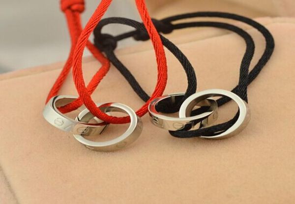 2020 love bicyclic couple red string bracelet hand rope 18k gold plated titanium bangles banglles for women9569185, Black
2020 love bicyclic couple red string bracelet hand rope 18k gold plated titanium bangles banglles for women9569185, Black