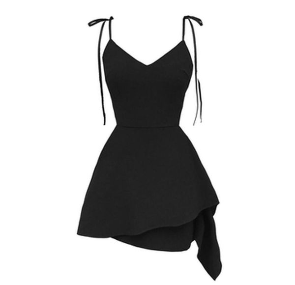 casual dresses summer gothic punk rock black dress women strap sleeveless v collar lacing side lace up aline female slip min7298734, Black;gray
casual dresses summer gothic punk rock black dress women strap sleeveless v collar lacing side lace up aline female slip min7298734, Black;gray