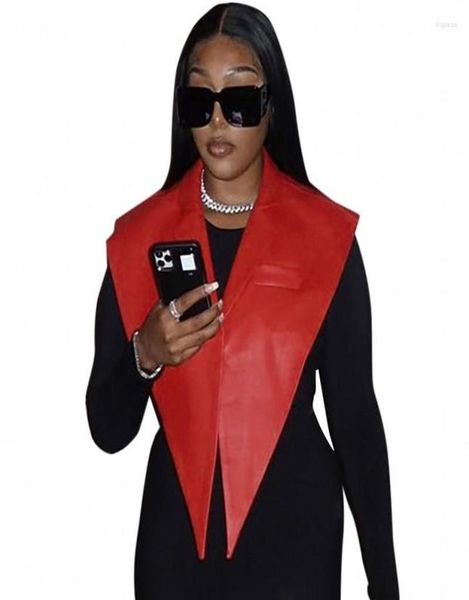 women039s blouses faux pu leather casual women red black summer autumn sleeveless button asymmetrical loose streetwear sol4599755, White
women039s blouses faux pu leather casual women red black summer autumn sleeveless button asymmetrical loose streetwear sol4599755, White