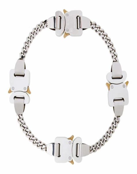 pendant necklaces titanium stainless steel 1017 alyx 9sm necklace 4 metal buckles hero chain alyx necklace men women accessories j8691059, Silver
pendant necklaces titanium stainless steel 1017 alyx 9sm necklace 4 metal buckles hero chain alyx necklace men women accessories j8691059, Silver