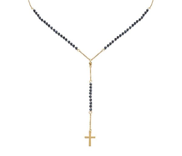handmade fashion catholic y shape cross pendant necklace for women stainless steel rosary beads cross charm necklace religious jew2166430, Silver
handmade fashion catholic y shape cross pendant necklace for women stainless steel rosary beads cross charm necklace religious jew2166430, Silver
