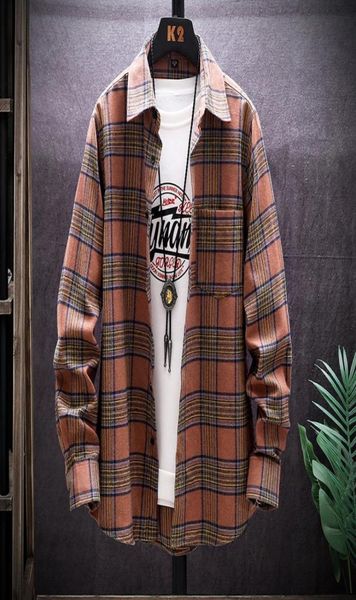 men039s casual shirts men plaid shirt camisas social 2021 autumn fashion longsleeved male button down check6515328, White;black
men039s casual shirts men plaid shirt camisas social 2021 autumn fashion longsleeved male button down check6515328, White;black